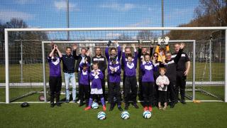 Blindenvoetbal officieel van start bij S.V. Ommoord